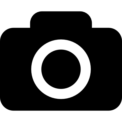 Camera icon for photo logging